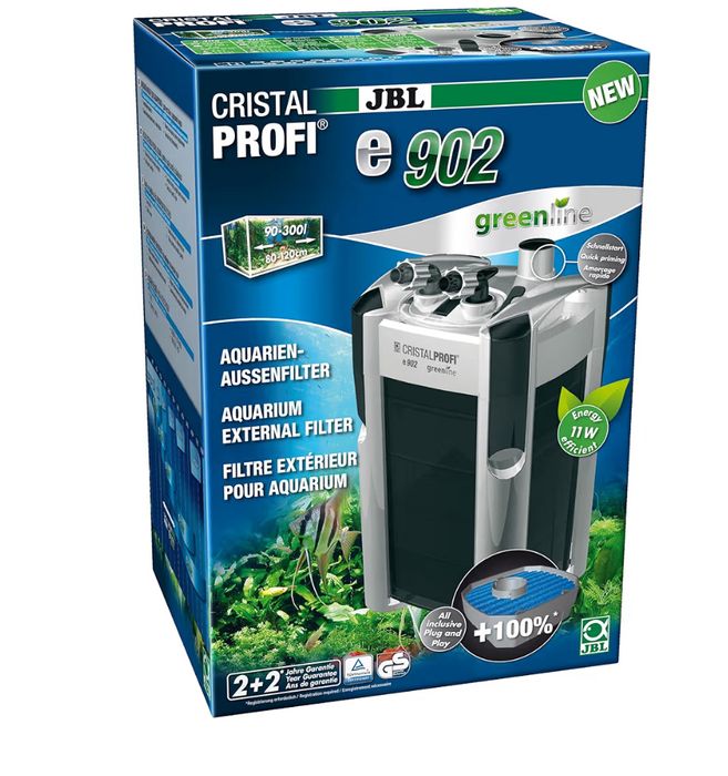 Vendo Filtro Externo Aquario JBL E902