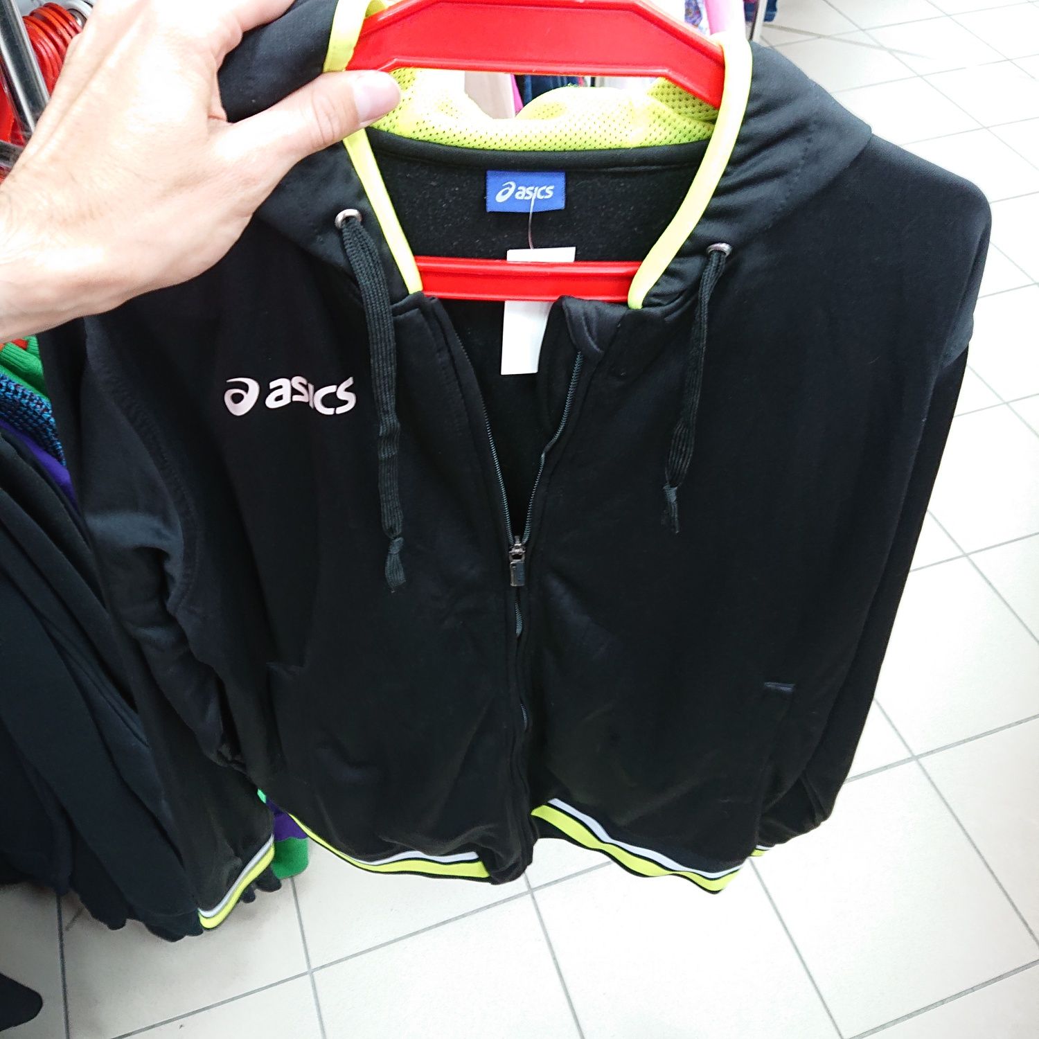 Bluza asics oryginalna