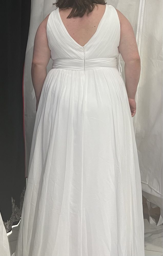 Suknia ślubna rozmiar ok 50