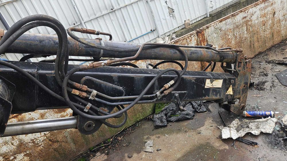 Żuraw HDS HIAB 090 – sprawny, rok 1992