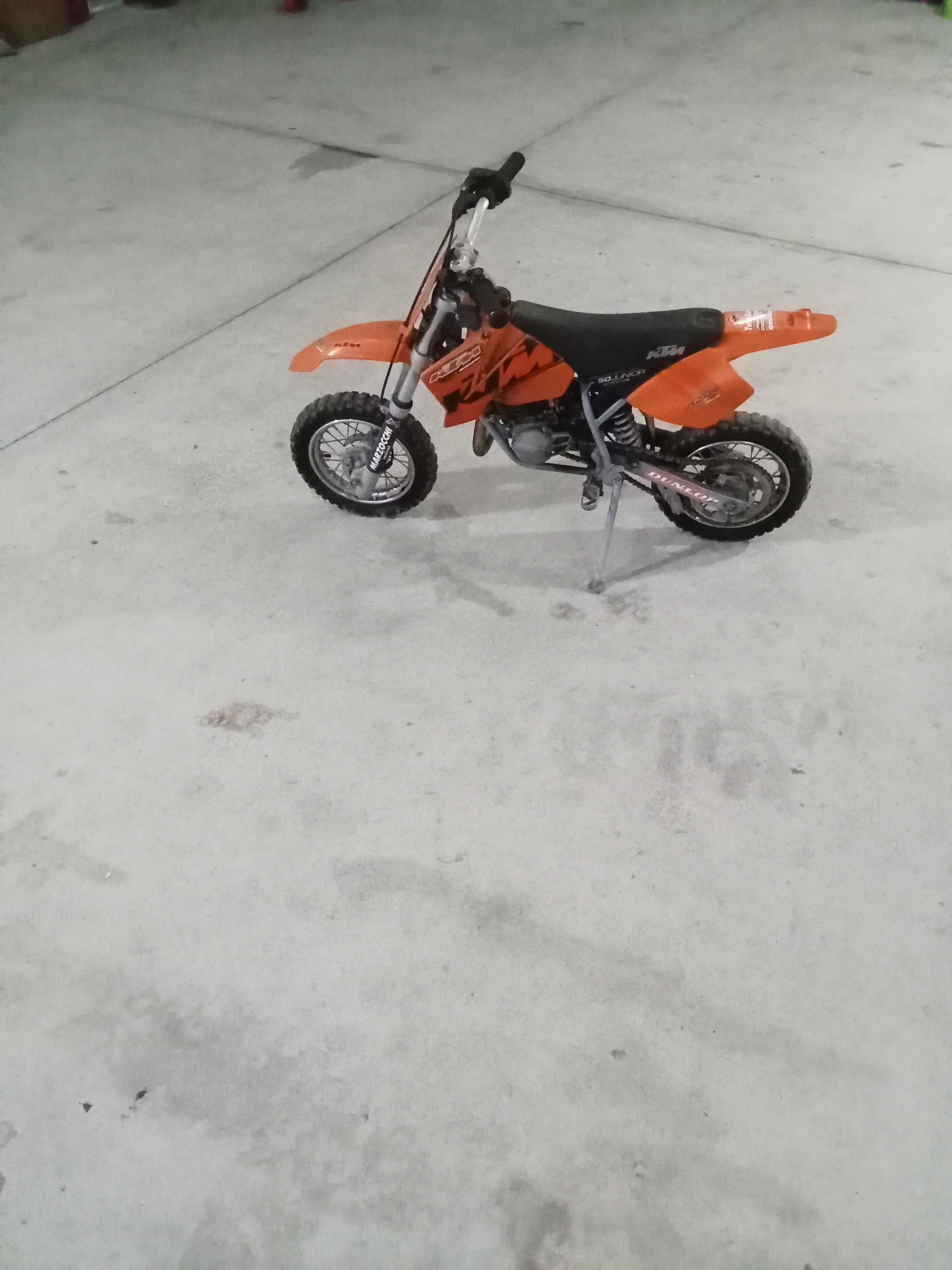 KTM 50 bom estador