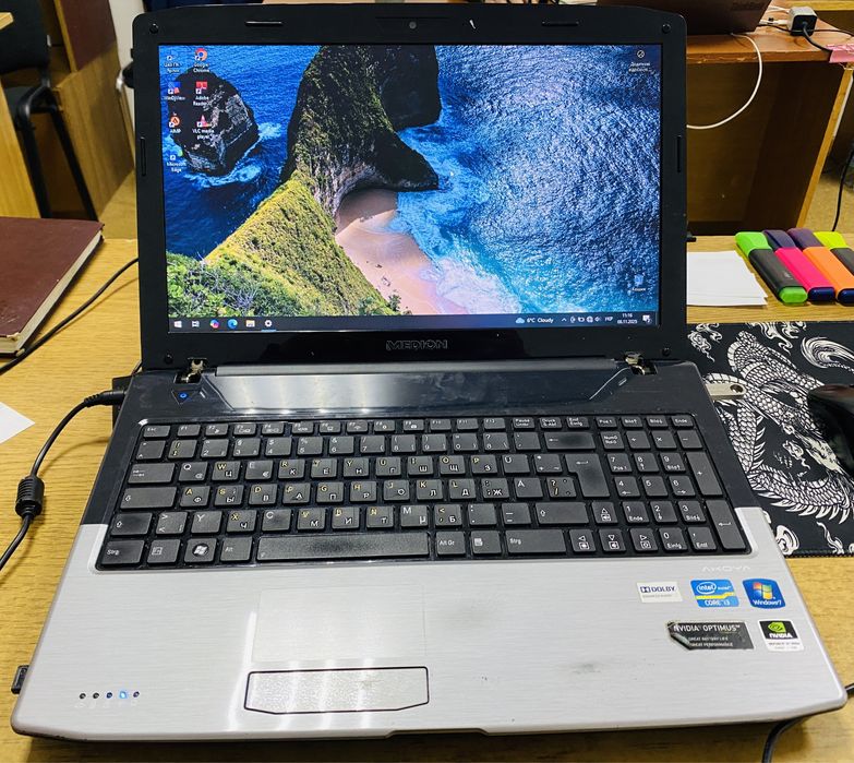 Ноутбук MEDION Akoya MD 98760