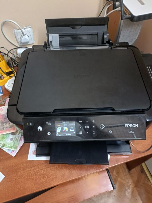 Принтер ксерокс сканер МФУ все в одному Epson l850