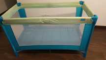 Vendo cama de viagem Zippy +colchão