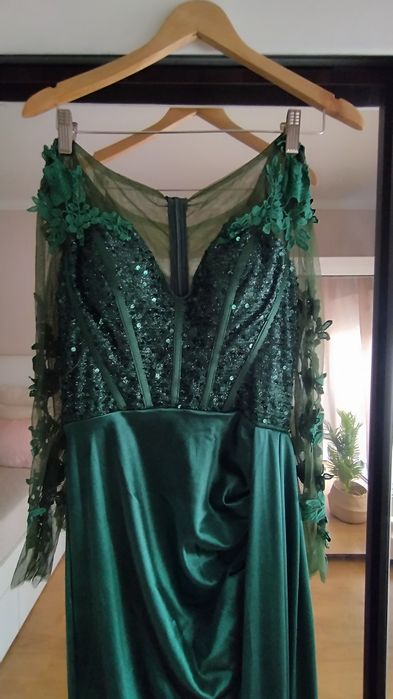 Vestido cerimónia tamanho S