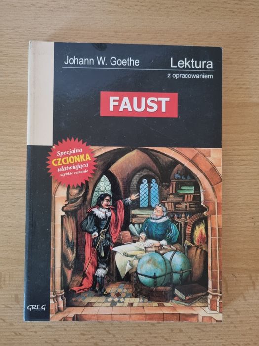 Faust lektura szkolna
