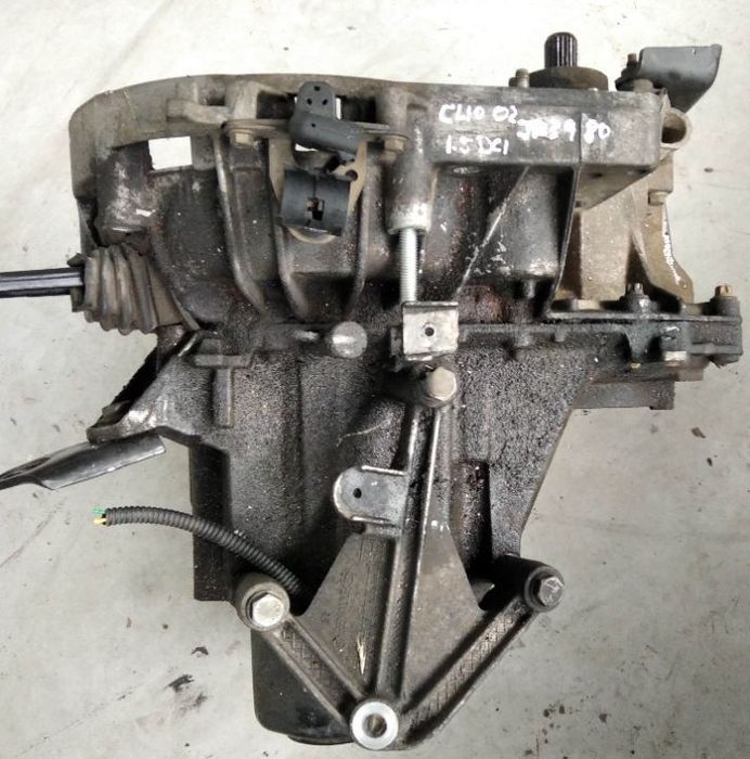 Caixa velocidades Renault Clio II 1.5DCI JB3980