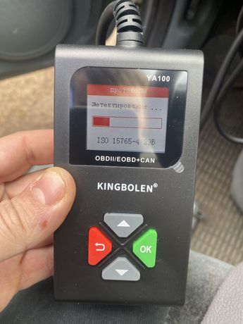 Сканер Kingbolen YA100 OBD2