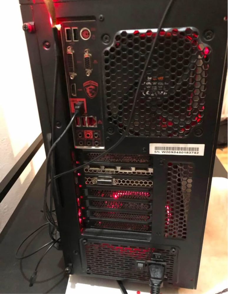 Komputer Gamingowy/Stacjornany/Gtx10606gb/Ryzen5 1600/500gbSSD/2trbHDD