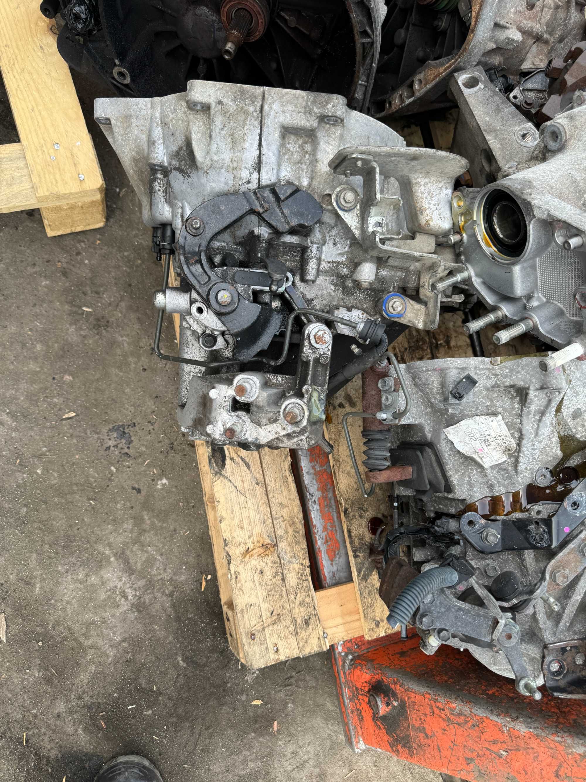 skrzynia biegów c1br7002gd 1.6 ecoboost fiesta st