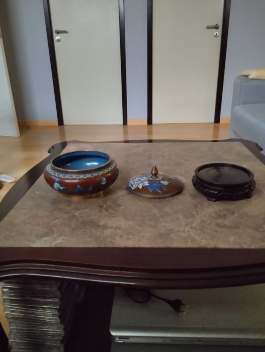 Terrina chinesa em bom estado