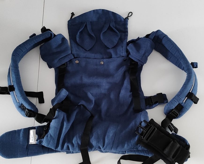 Nosidło ergonomiczne EverySlings z lnu