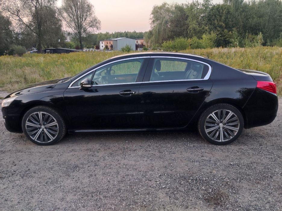 Peugeot 508 GT - JBL - Automat  - Wygodny - 177 tyś km