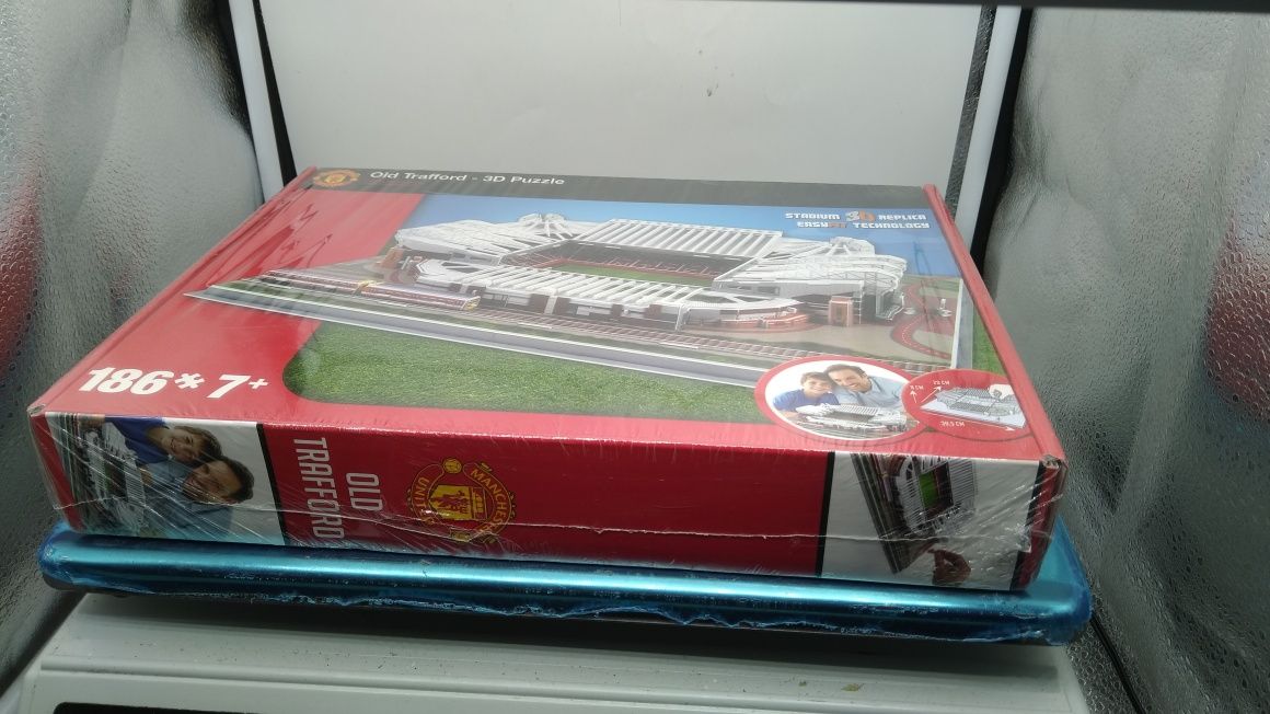 Old Trafford - 3D Puzzle