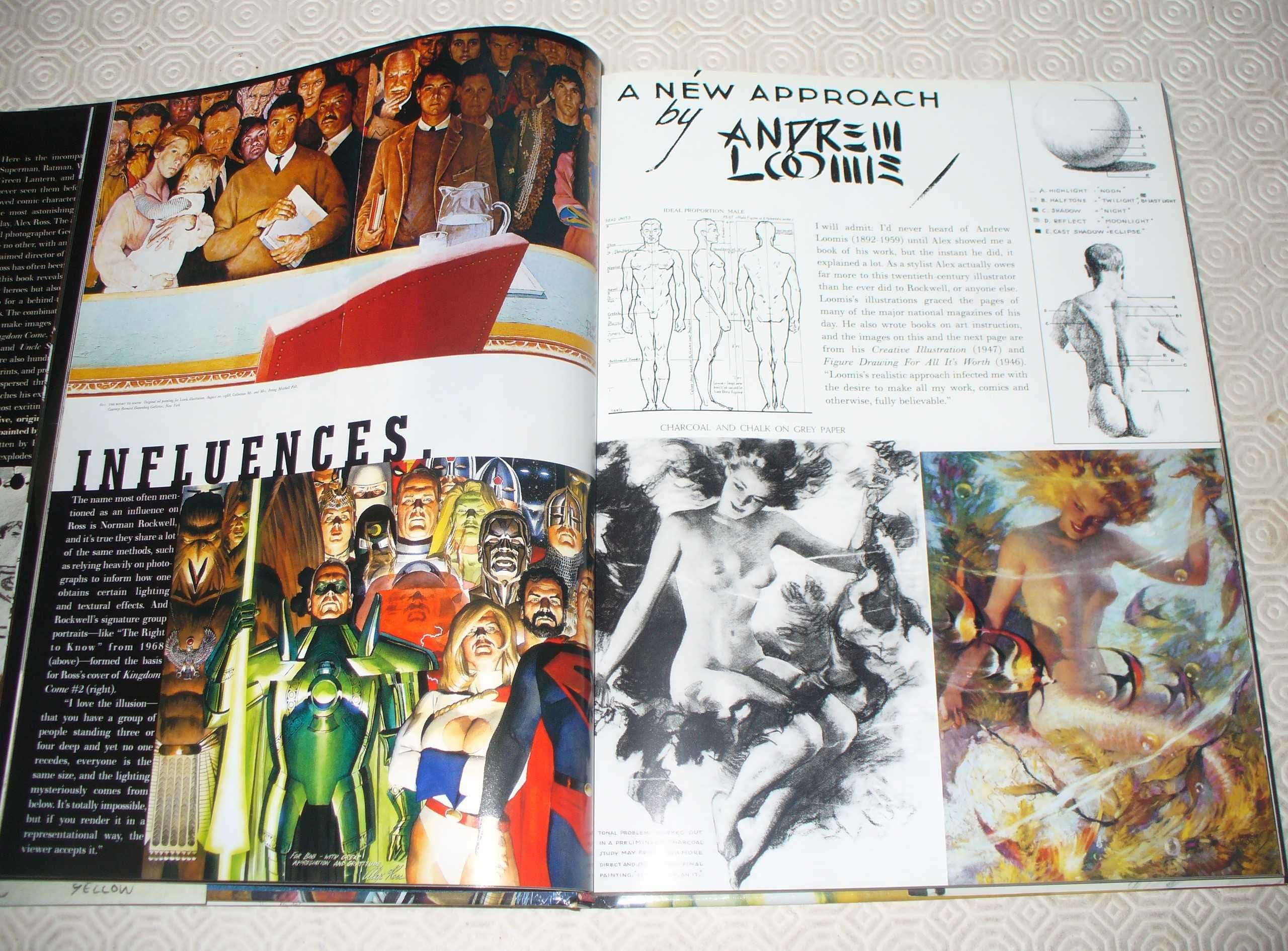 Mythology: The DC Comics Art of Alex Ross