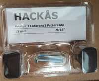 Uchwyty gałki do mebli Hackas Ikea 15 mm