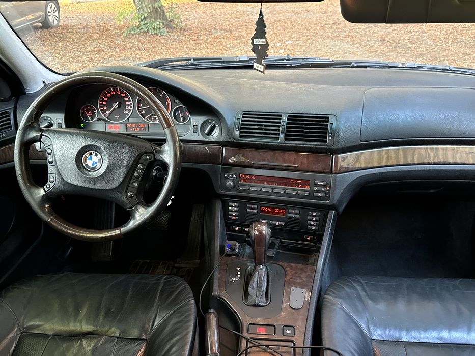 Бмв е39 2002рік 3.0 м57 individual