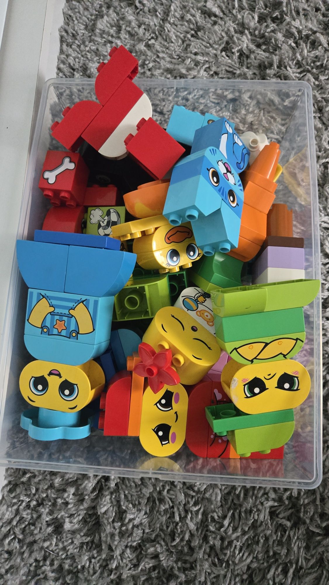 Lego Duplo kpl 3 zestawy 15 figurek