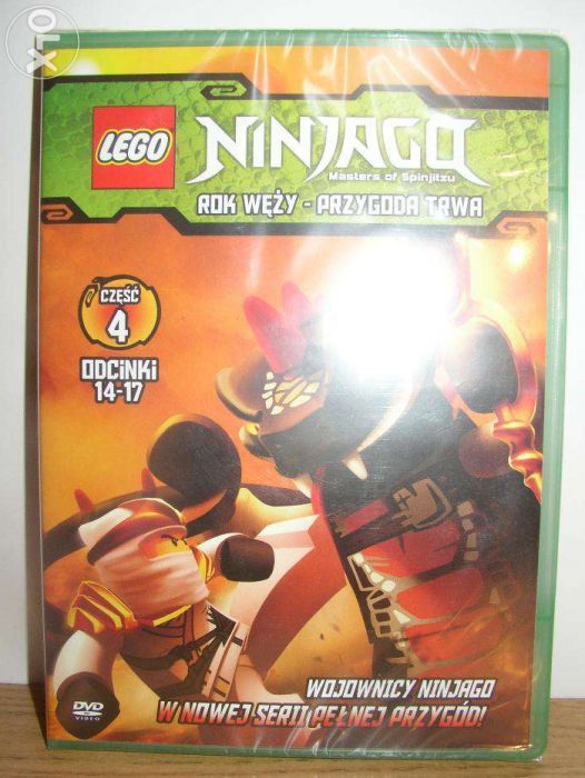 DVD Ninjago - Masters of Spinjitzu