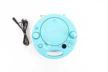Radio z CD SONY ZS-E5 niebieskie vintage