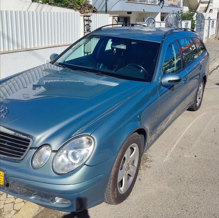 Mercedes E220 (w211) avangard
