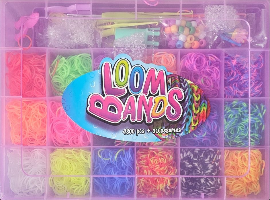 Gumki do robienia bransoletek 5000 szt.