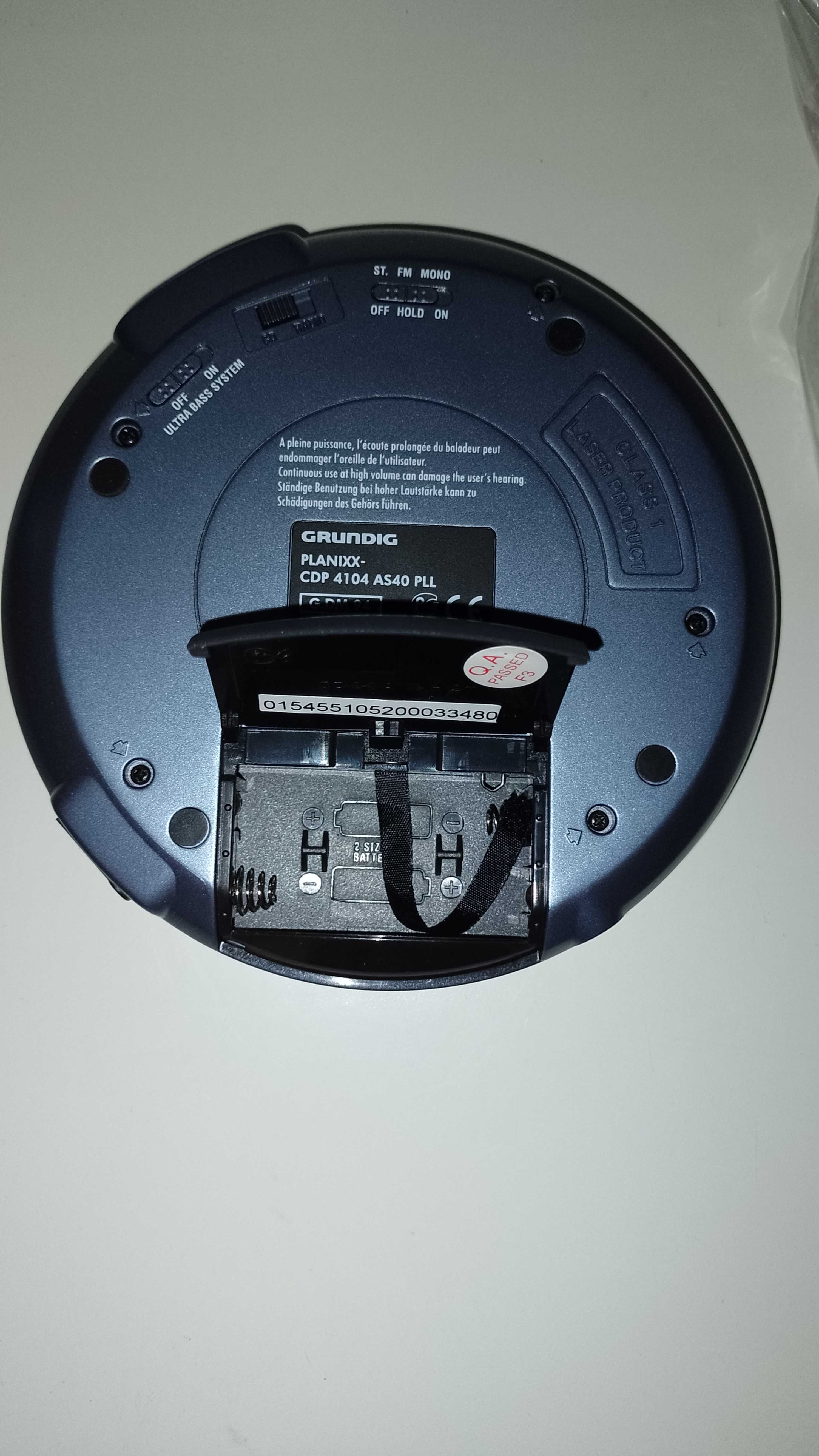 Плеер CD Grundig CDP 4104 with Digital Radio