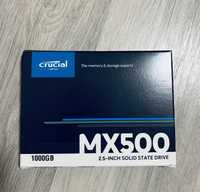 SSD Crucial MX500 2.5 1 TB (CT1000MX500SSD1) + Мин. цена + Гарантія!