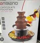 Fonte chocolate nova