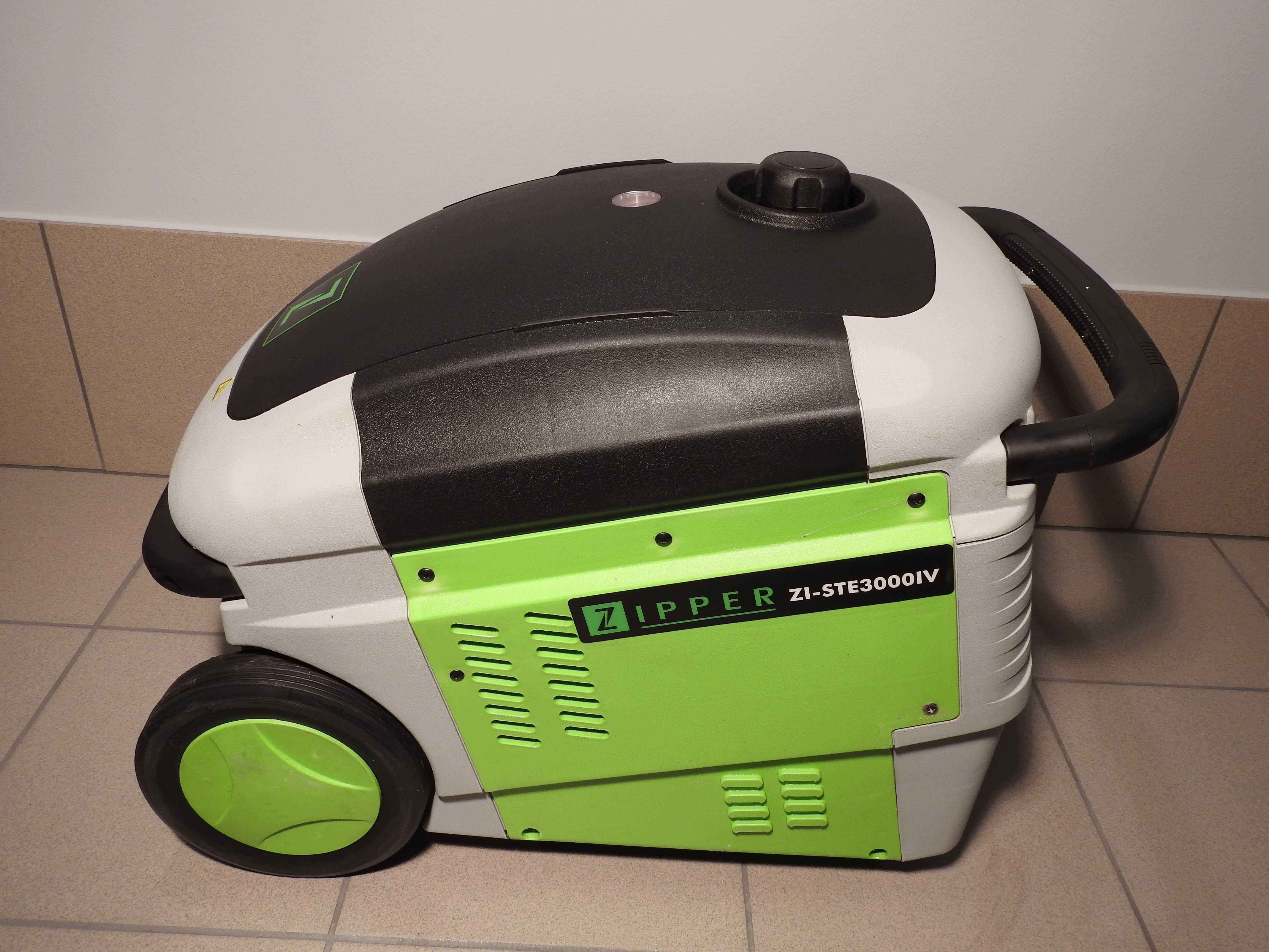 Agregat prądotwórczy Zipper, generator Inverter 3000W 2 x 230V, 1 USB