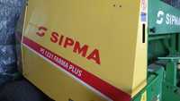 prasa zwijająca SIPMA PS1221 FARMA PLUS ,,NOWA" wykonała 500 balotów