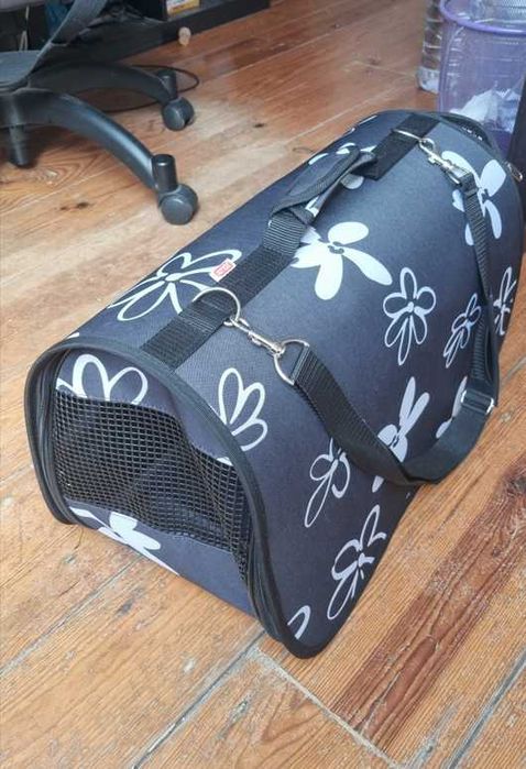 Bolsa de transporte grande para gatos y perros.