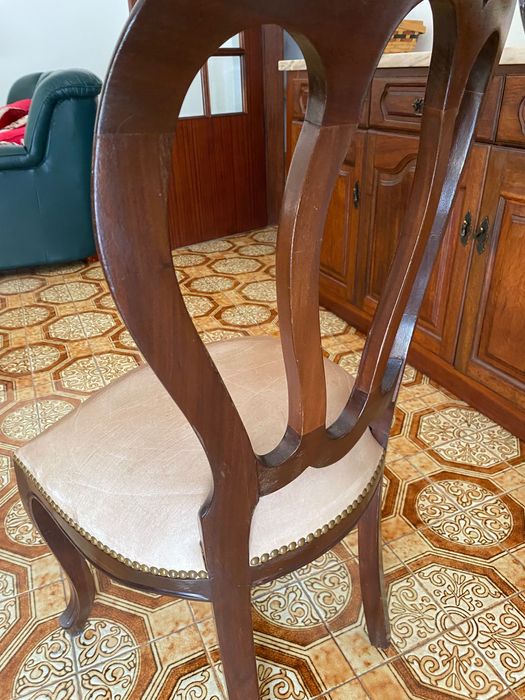 Conjunto de 6 cadeiras