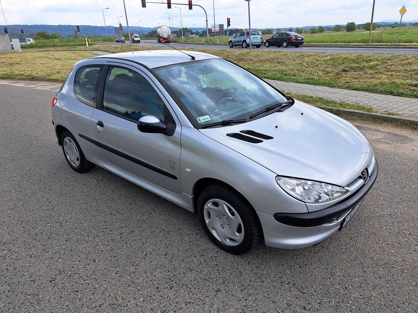 Peugeot 206 LIFT 1.1 Benzyna 2004r Wspomaganie