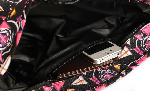materiałowa torba na laptopa do 15 cali - loren