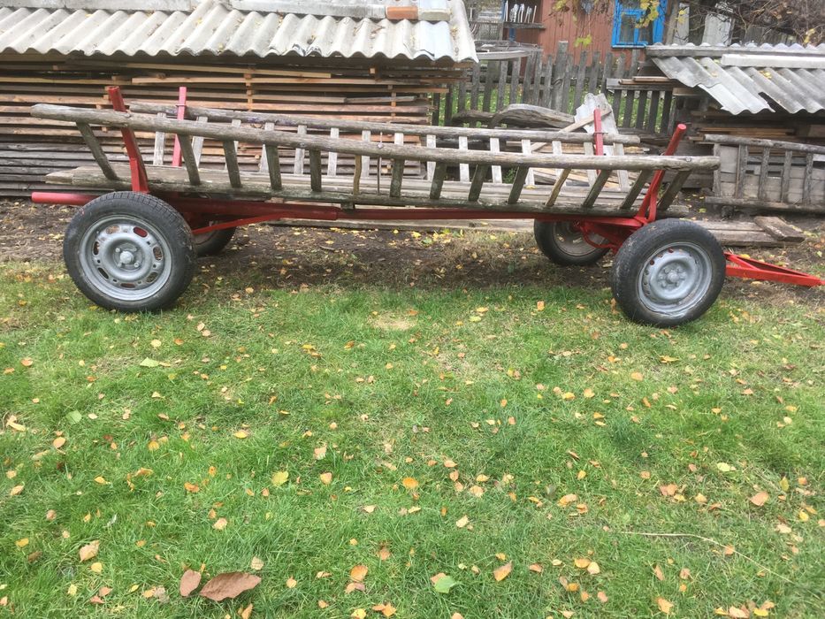 Віз до трактора