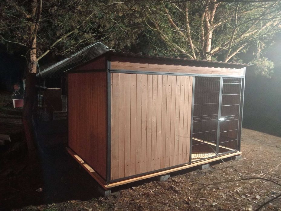 Kojec klatka box schowek buda dla psa! ZAPRASZAM