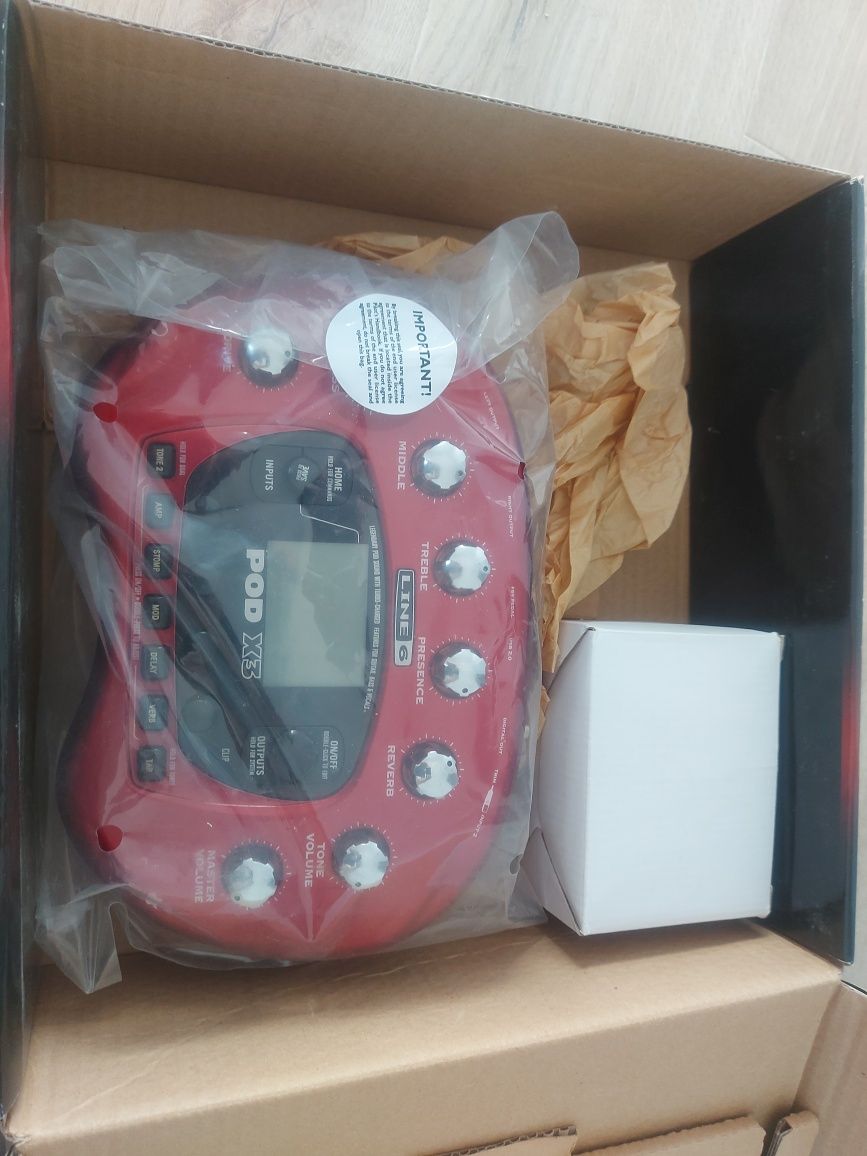Line 6 pod X3 procesor gitarowy multiefekt