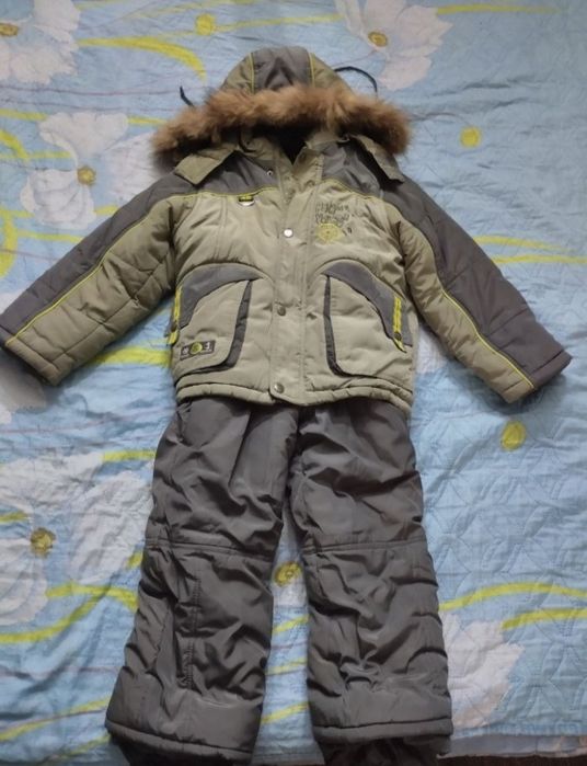 Крутой комбинезон  VESPER для мальчика 4-6 лет.