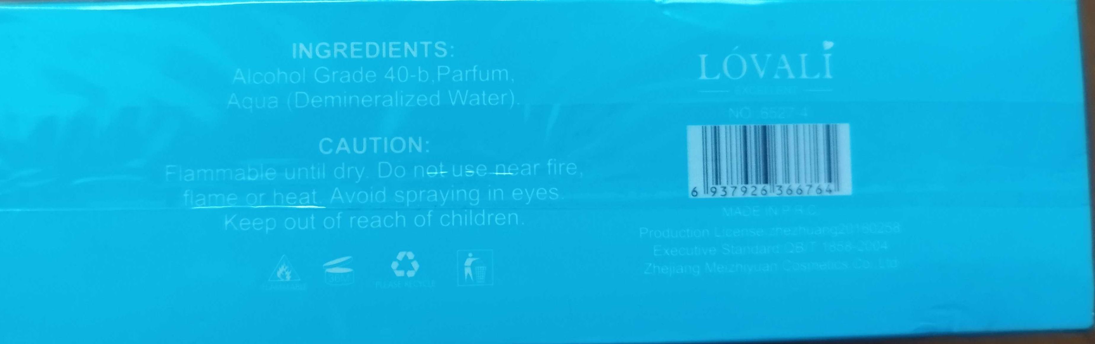 Lovali niebieski miś młodzieżowy perfum zapach