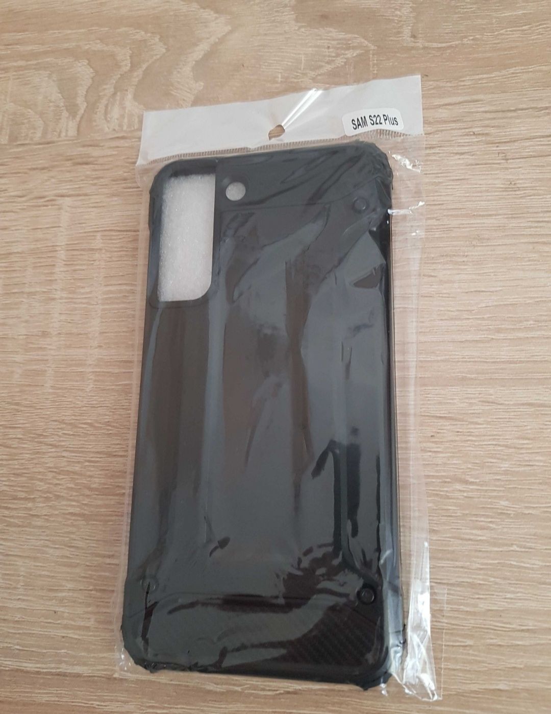 Etui Armor Carbon Case do Samsung Galaxy S22 Plus Czarny
