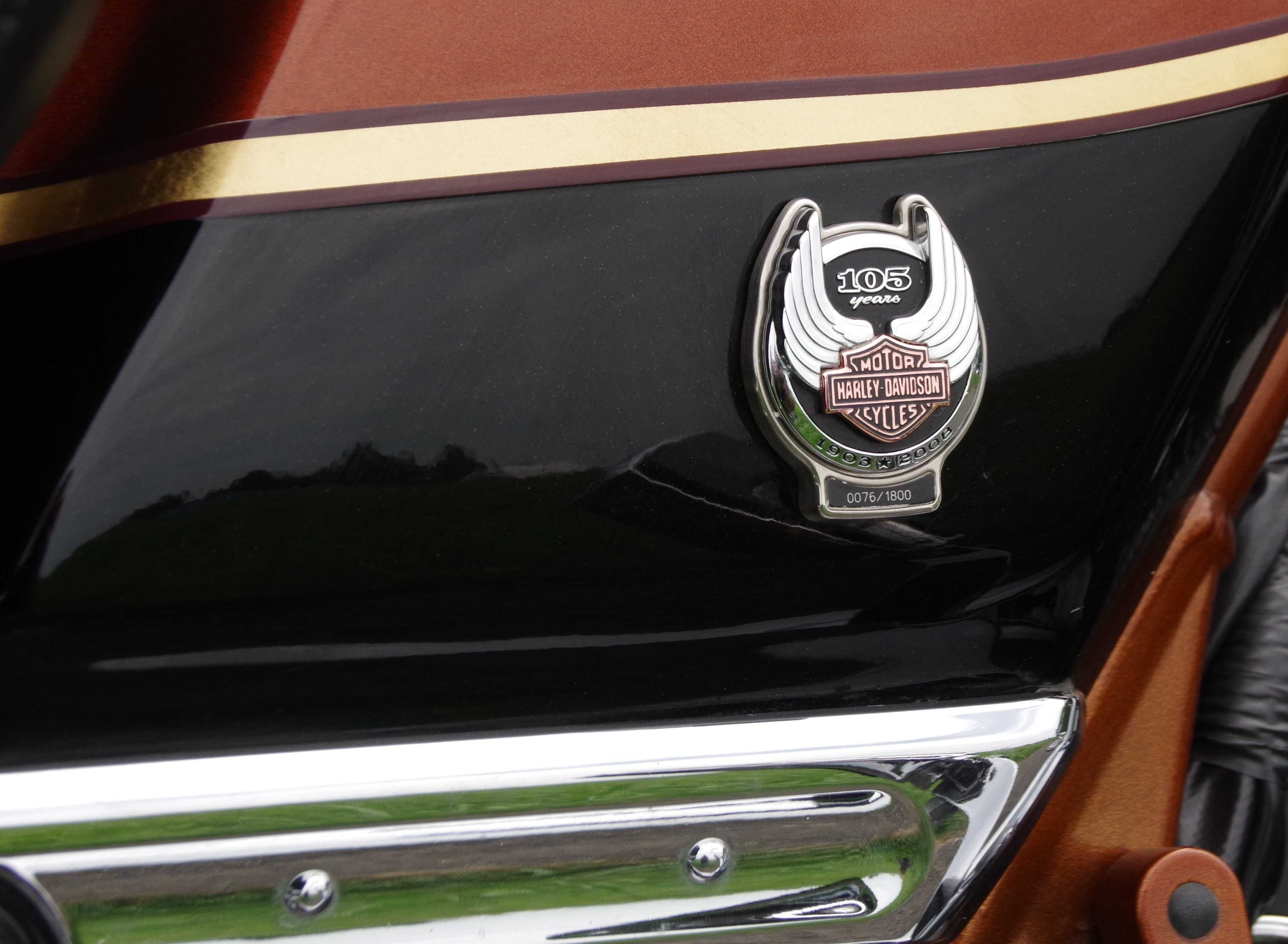 Harley-Davidson Road King CVO limitowany  Screamin' Eagle 110   Glide