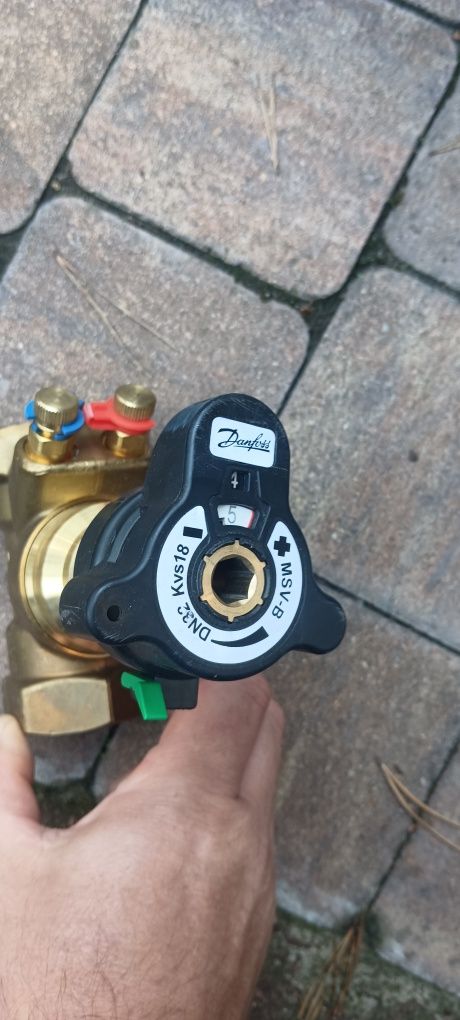 Zawór równoważący MSV-B DN32 2 Kvs18