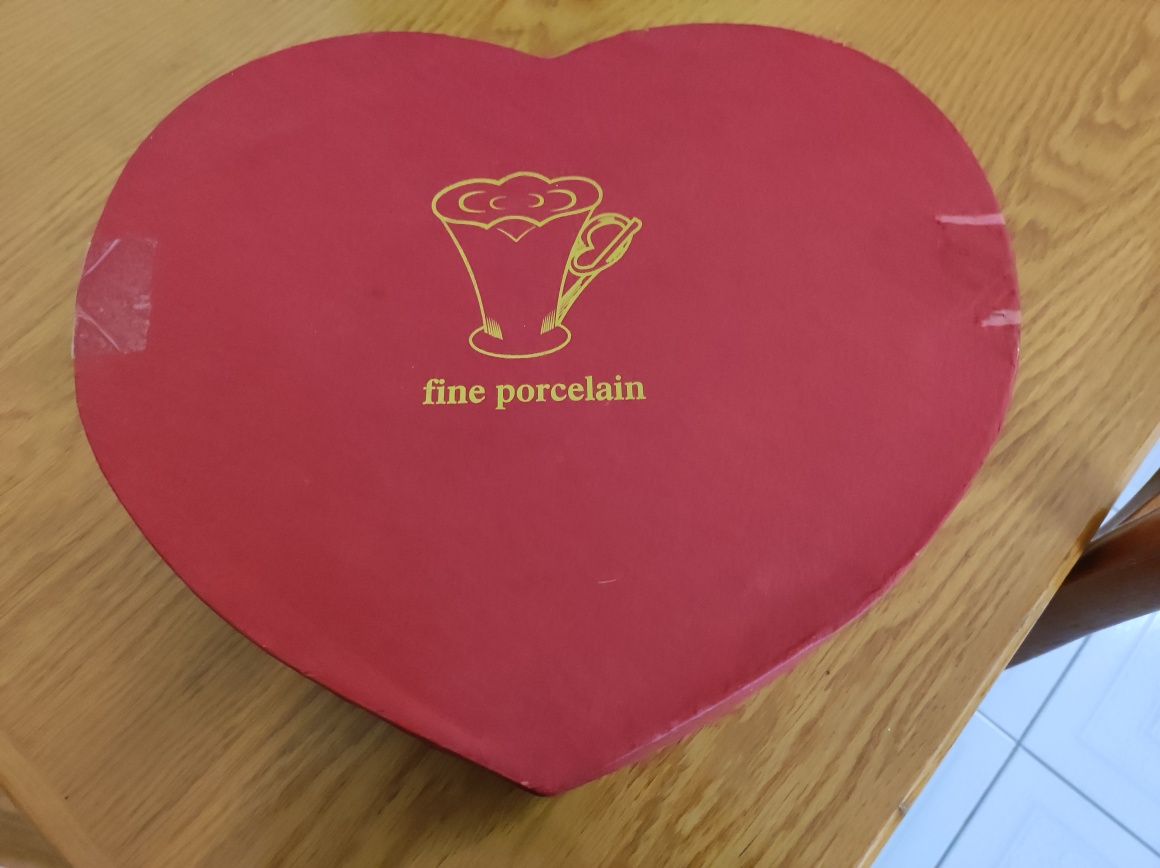 Conjunto de café em porcelana NOVO