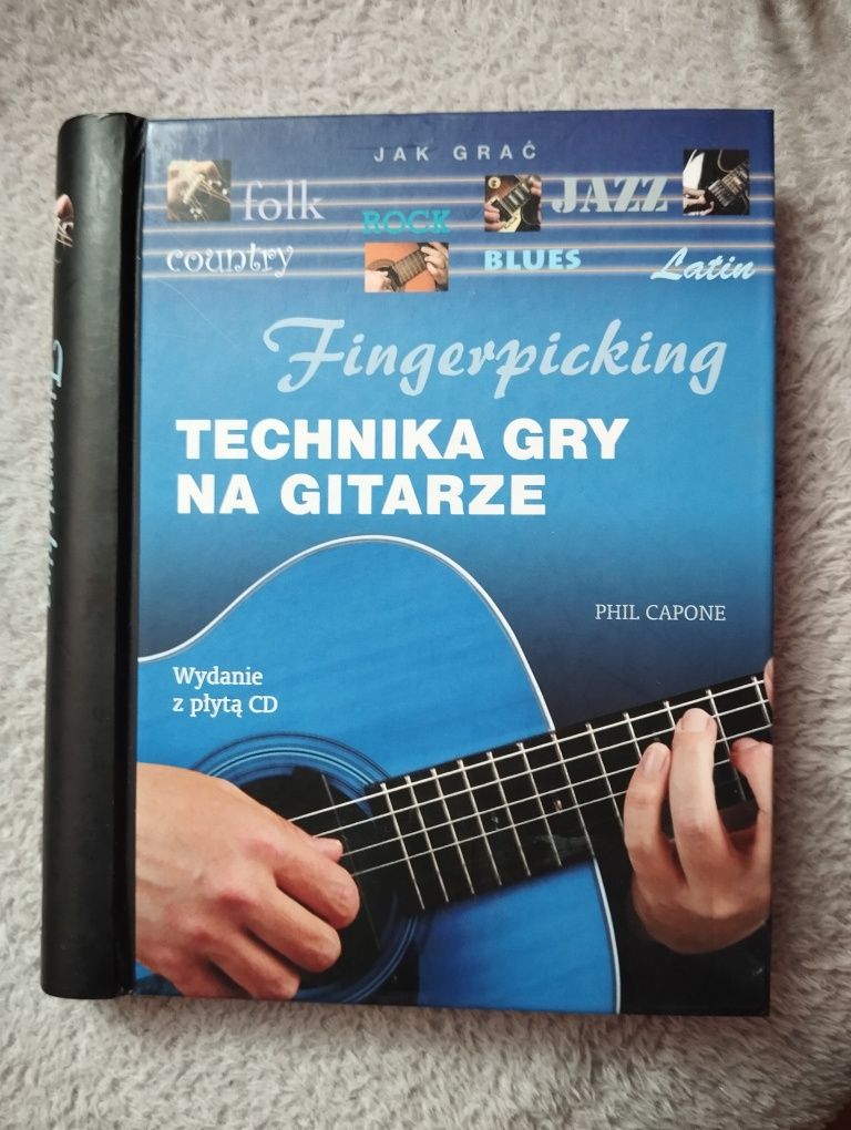 Sprzedam książkę - Technika gry na gitarze