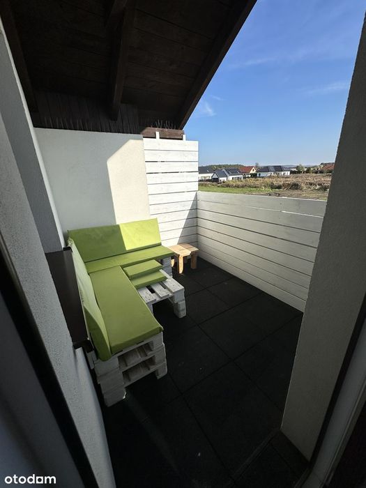 Klimatyczne mieszkanie z kominkiem, ogródkiem i pom. gospodarczym