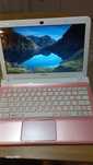 Laptop mini różowy  Sony Vaio wymiary  21x29  cm