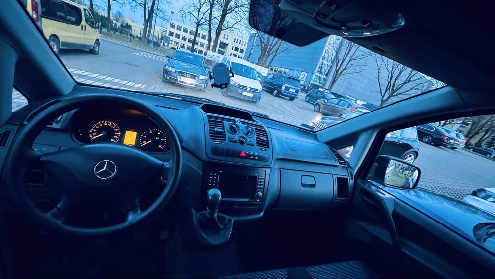 Mercedes vito lift 110cdi vat-1 dostawczy radio android salon Polska