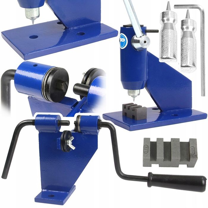 Praska Niciarka Do Nitowania Łańcucha Łańcuchów