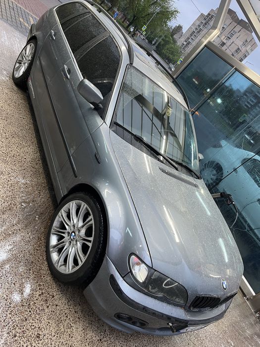 BMW e46 330xd m57n 3.0 2003г.в.